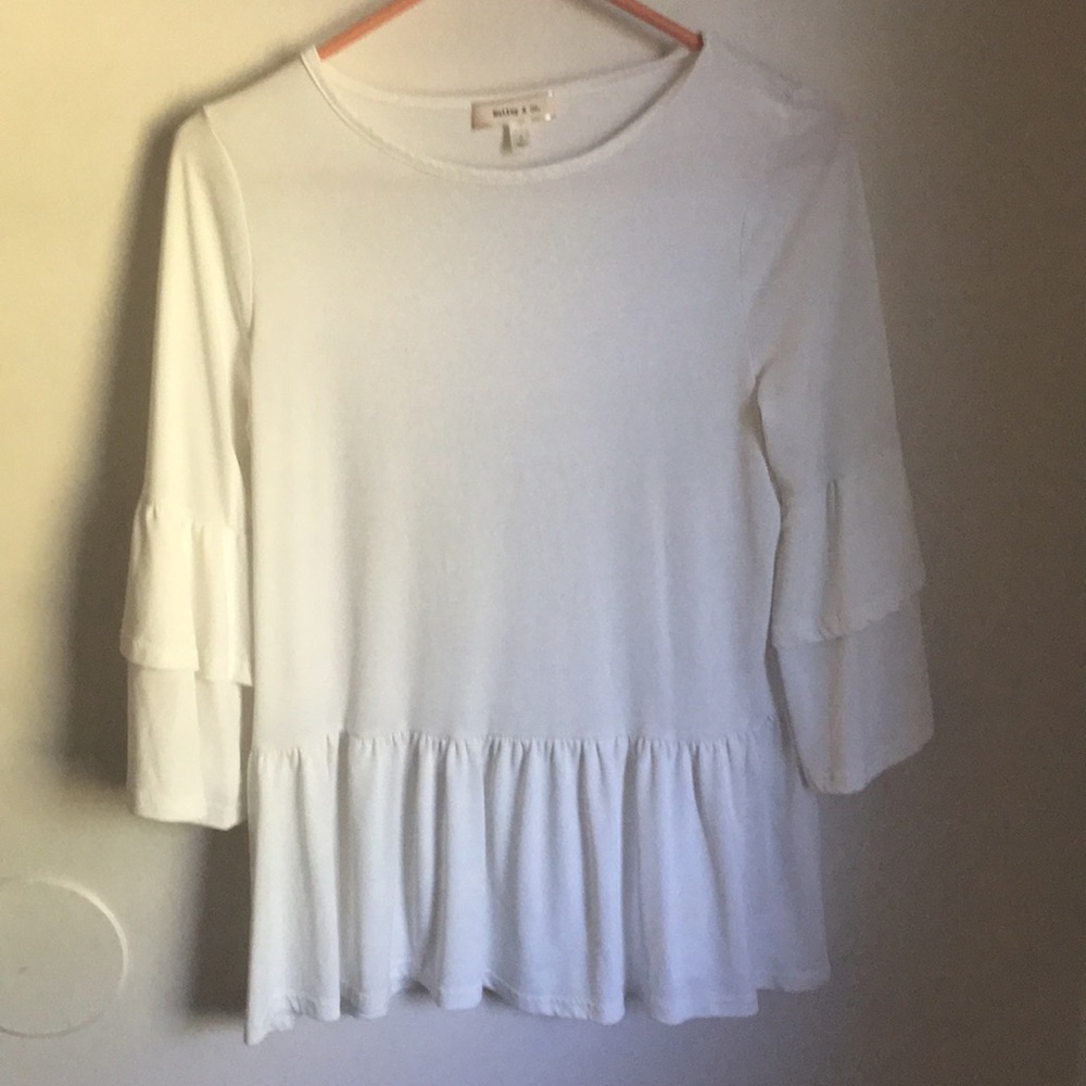 White blouse